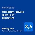 Homestay - Private Room In An Apartment